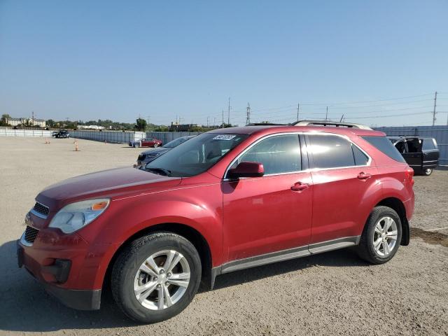 CHEVROLET EQUINOX LT 2014 with VIN 2GNFLFEK4E6362420 - Photo from auction