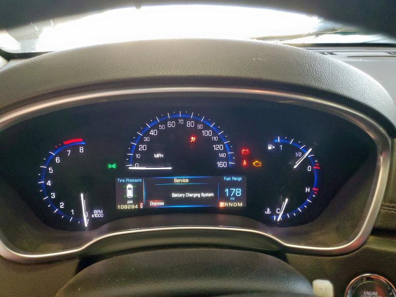 Photo 9 from auction – 2015 CADILLAC SRX PREMIU with VIN 3GYFNDE36FS578864