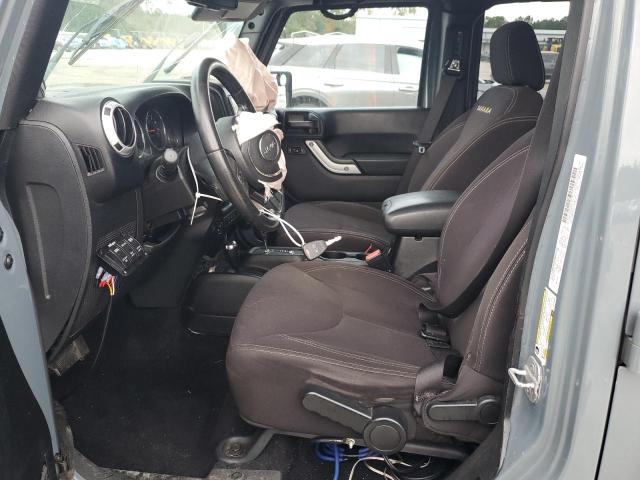 Photo 7 from auction – 2014 JEEP WRANGLER U with VIN 1C4BJWEG3EL123098