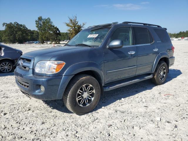TOYOTA SEQUOIA LI 2006 with VIN 5TDBT48A36S272892 - Photo from auction
