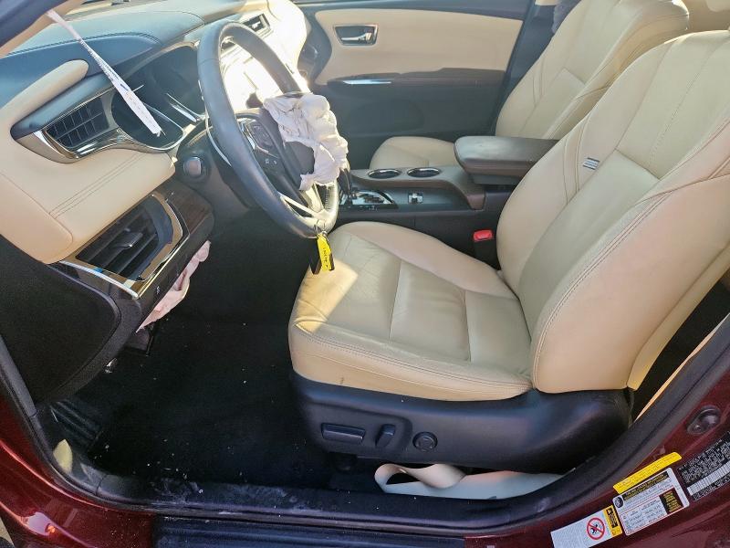 Photo 7 from auction – 2013 TOYOTA AVALON BAS with VIN 4T1BK1EBXDU004599