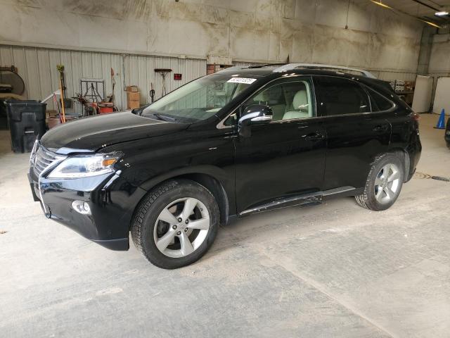 LEXUS RX 350 BAS 2015 with VIN 2T2BK1BAXFC320676 - Photo from auction