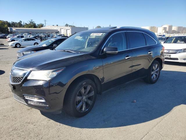 ACURA MDX ADVANC 2015 with VIN 5FRYD3H89FB001188 - Photo from auction