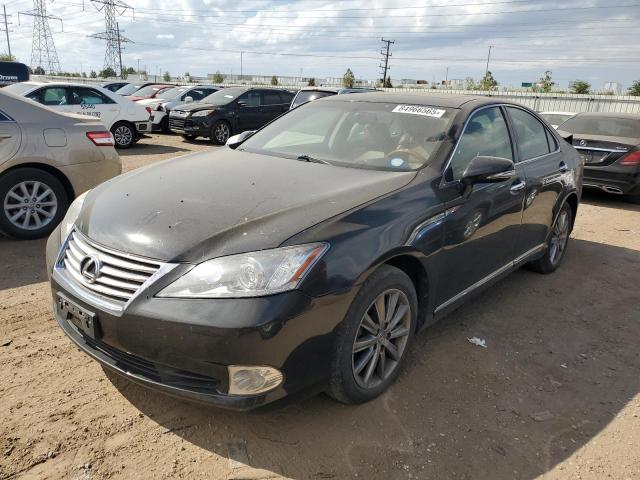 LEXUS ES 350 2012 with VIN JTHBK1EG1C2495167 - Photo from auction
