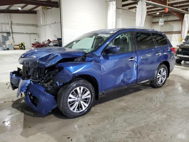 NISSAN PATHFINDER 2020 with VIN 5N1DR2AM2LC615779 - Photo from auction