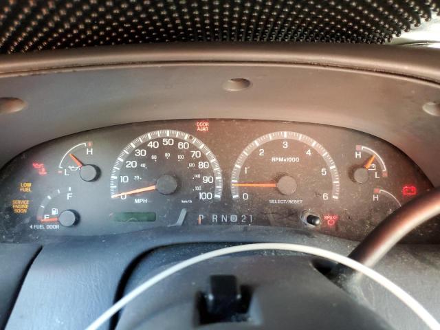 Photo 9 from auction – 2001 FORD F150 with VIN 1FTRX07L11KF28574