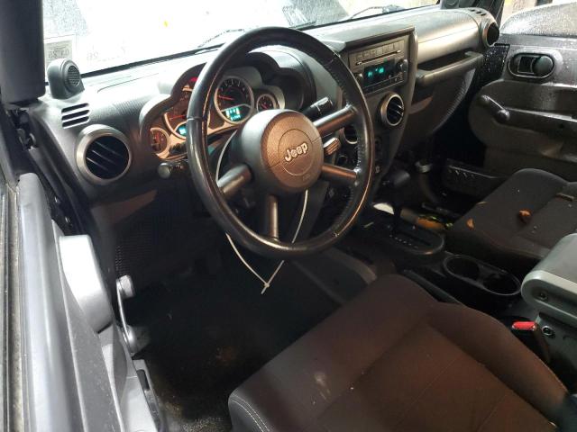 Photo 8 from auction – 2010 JEEP WRANGLER S with VIN 1J4AA2D1XAL188813