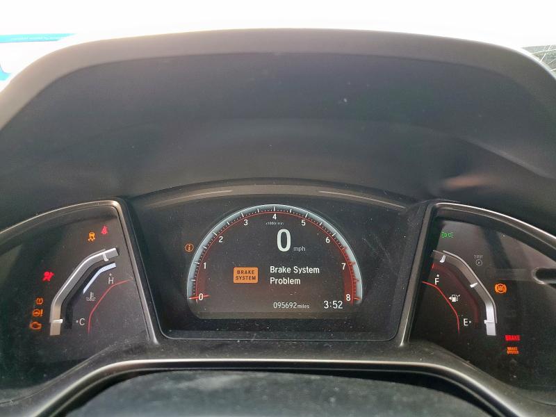 Photo 9 from auction – 2018 HONDA CIVIC SI with VIN 2HGFC3A55JH752322