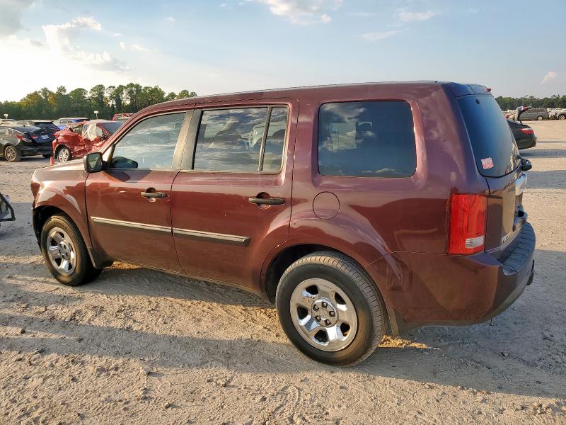 Photo 2 from auction – 2014 HONDA PILOT LX with VIN 5FNYF3H24EB027543