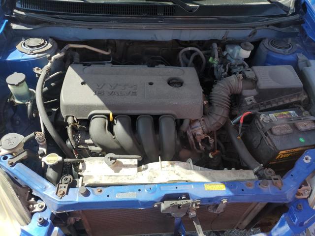 Photo 11 from auction – 2005 TOYOTA COROLLA MA with VIN 2T1KR32E75C471844