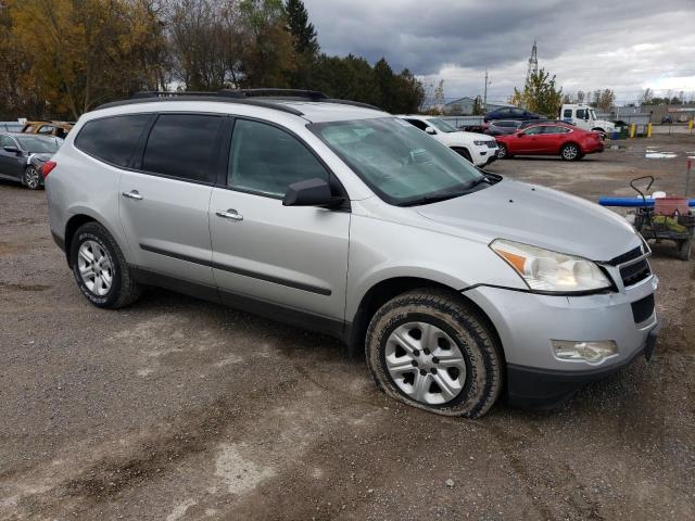 Photo 4 from auction – 2011 CHEVROLET TRAVERSE L with VIN 1GNKREED9BJ387918