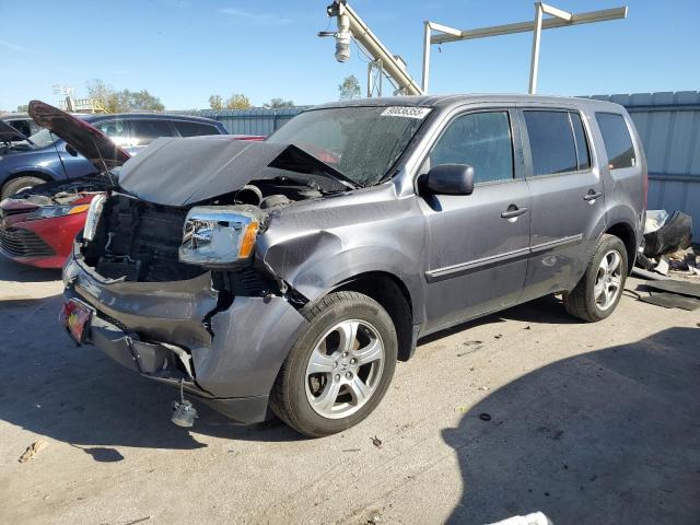HONDA PILOT EXL 2015 z numerem VIN 5FNYF4H57FB077547 - Zdjęcie z aukcji