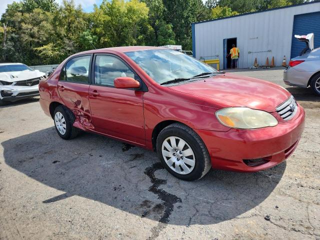 Photo 4 from auction – 2003 TOYOTA COROLLA CE with VIN 1NXBR32E83Z094372
