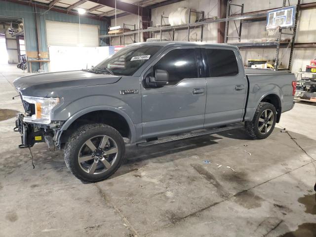 FORD F150 SUPER 2019 with VIN 1FTEW1EP6KKD64124 - Photo from auction