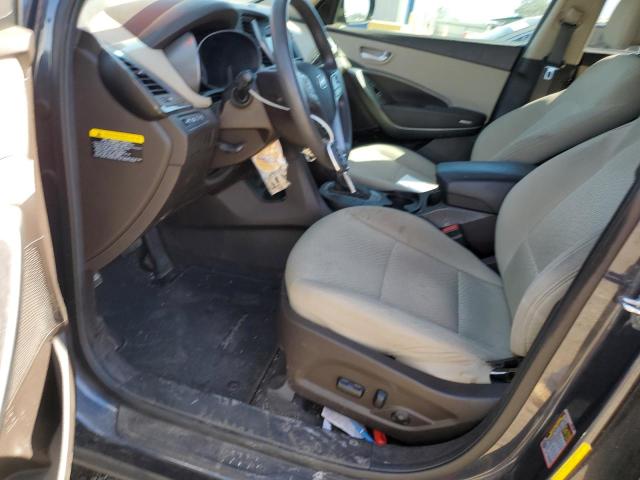 Photo 7 from auction – 2017 HYUNDAI SANTA FE S with VIN 5NMZU3LB1HH038455