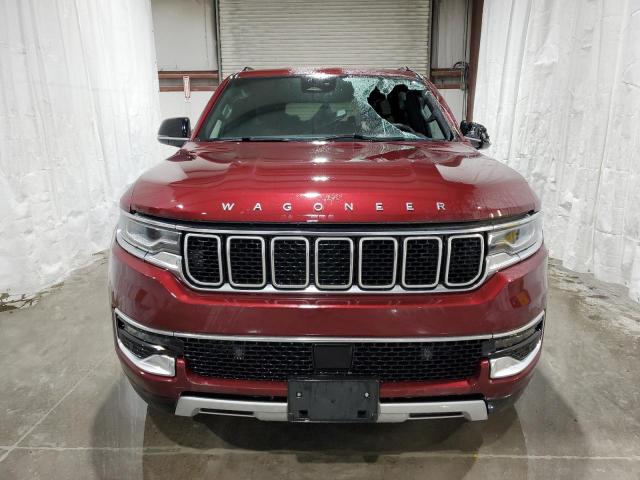 Photo 5 from auction – 2024 JEEP WAGONEER L with VIN 1C4SJSBP9RS181886