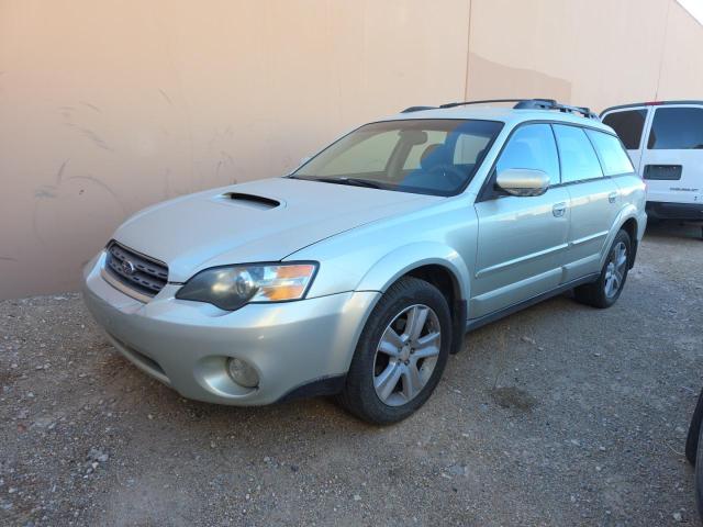 Photo 2 from auction – 2005 SUBARU LEGACY OUT with VIN 4S4BP68C254358590