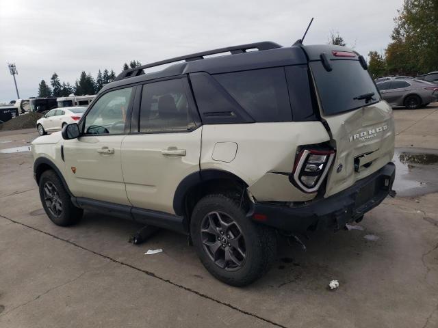 Photo 2 from auction – 2024 FORD BRONCO SPO with VIN 3FMCR9D94RRE01656