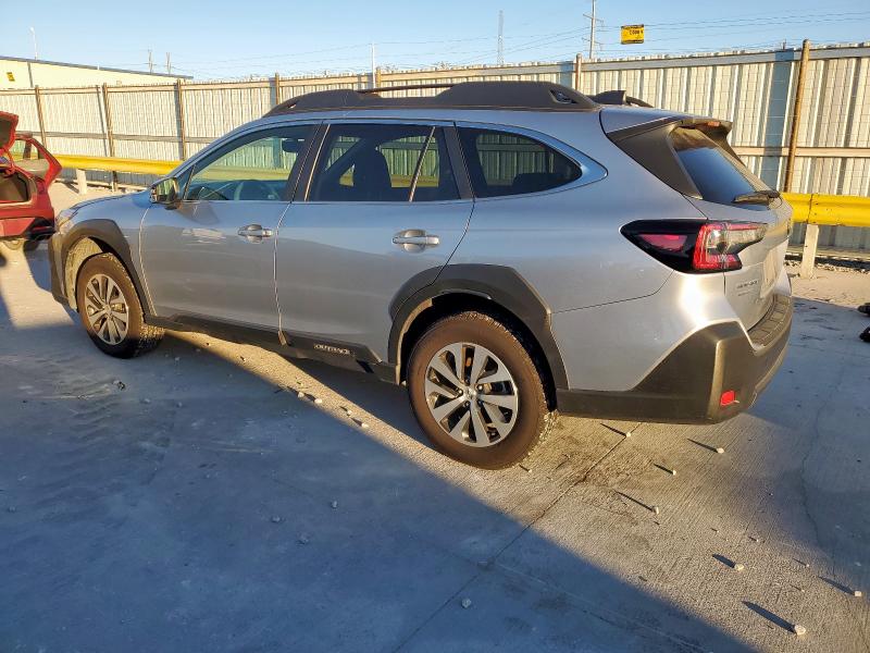 Photo 2 from auction – 2025 SUBARU OUTBACK PR with VIN 4S4BTACC8S3114045