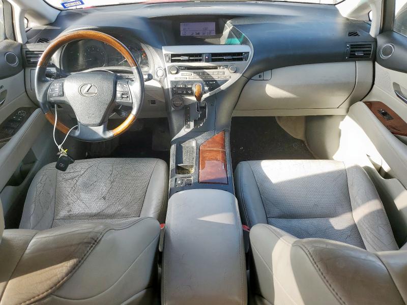 Photo 8 from auction – 2010 LEXUS RX 350 with VIN 2T2ZK1BA8AC014731