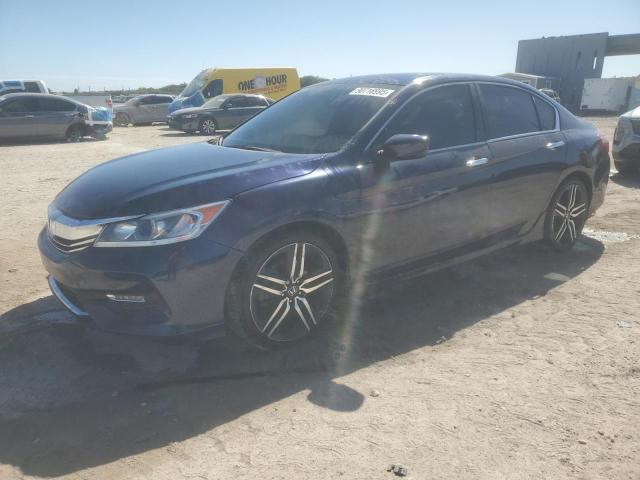 HONDA ACCORD SPO 2017 with VIN 1HGCR2F55HA155698 - Photo from auction