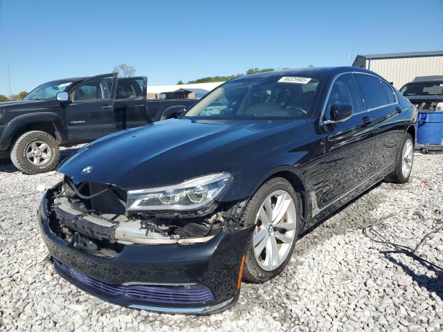BMW 750 XI 2016 with VIN WBA7F2C52GG421121 - Photo from auction