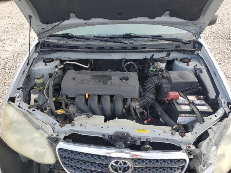 Photo 11 from auction – 2005 TOYOTA COROLLA CE with VIN 2T1BR32E95C442023