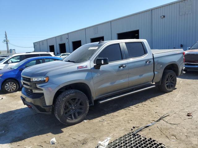 CHEVROLET SILVERADO 2021 with VIN 1GCPYFED3MZ222748 - Photo from auction