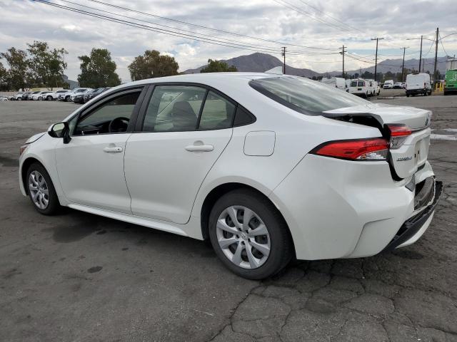 Photo 2 from auction – 2021 TOYOTA COROLLA LE with VIN JTDEPMAE2MJ142708
