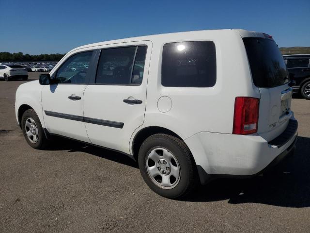 Photo 2 from auction – 2014 HONDA PILOT LX with VIN 5FNYF4H2XEB041808