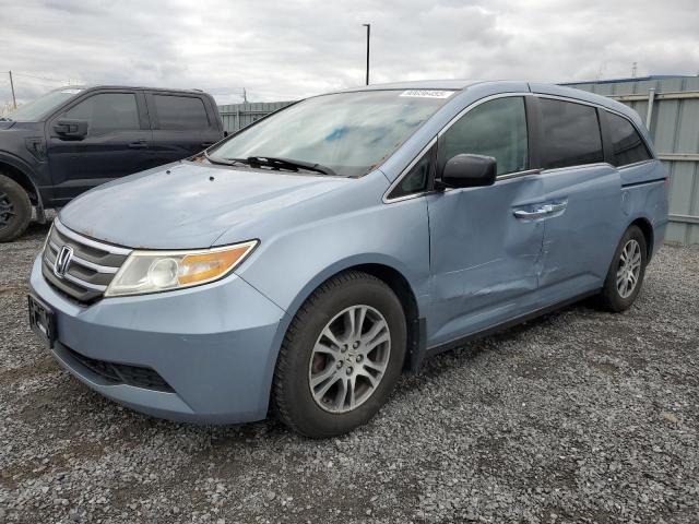 HONDA ODYSSEY EX 2011 with VIN 5FNRL5H44BB505353 - Photo from auction