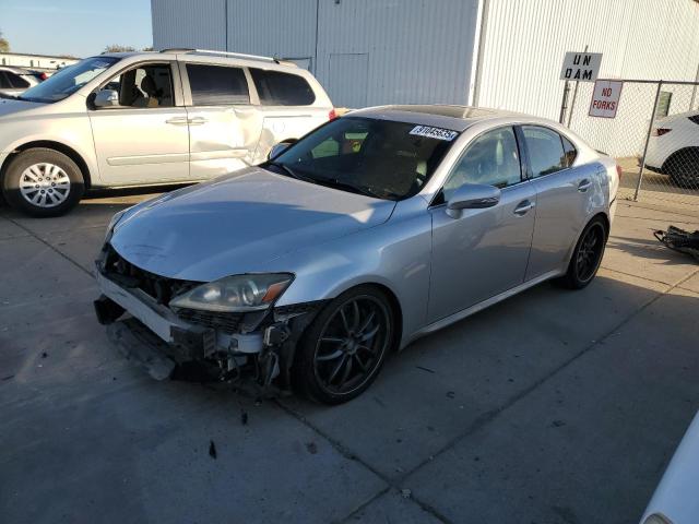 LEXUS IS 350 2012 with VIN JTHBE5C24C5030418 - Photo from auction