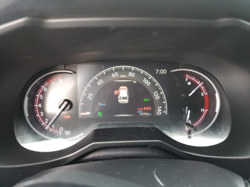 Photo 9 from auction – 2024 TOYOTA RAV4 XLE P with VIN 2T3C1RFV3RW304501