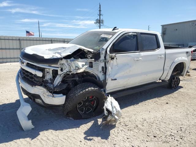 CHEVROLET SILVERADO 2023 with VIN 3GCUDEEL3PG288043 - Photo from auction