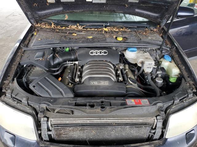 Photo 11 from auction – 2002 AUDI A4 3.0 QUA with VIN WAULT68E12A309896
