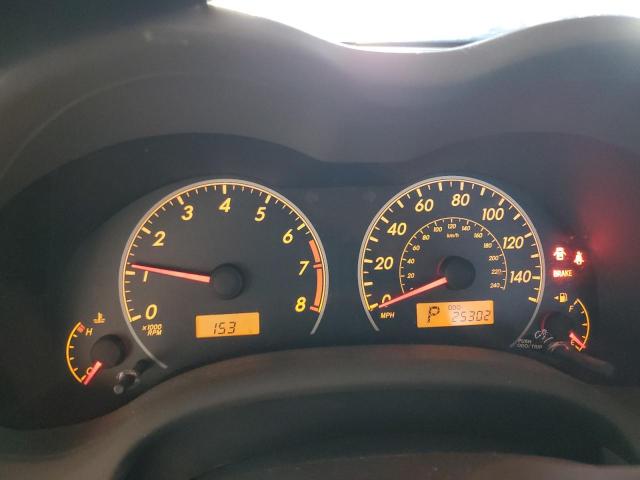 Photo 9 from auction – 2009 TOYOTA COROLLA BA with VIN 1NXBU40E49Z076533
