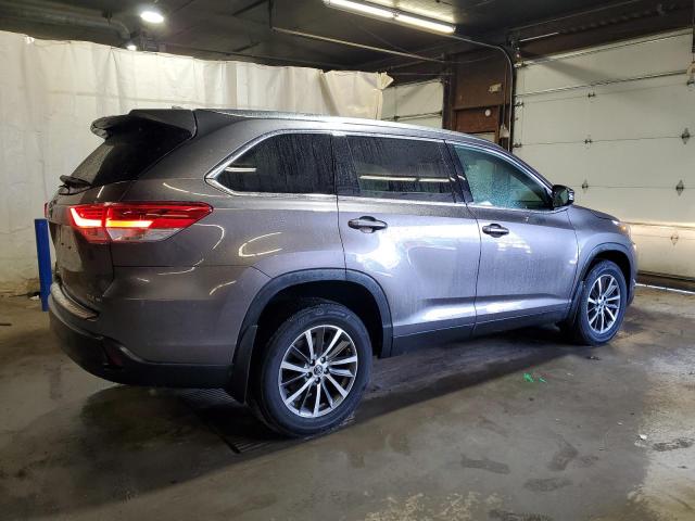 Photo 3 from auction – 2019 TOYOTA HIGHLANDER with VIN 5TDJZRFH6KS619441