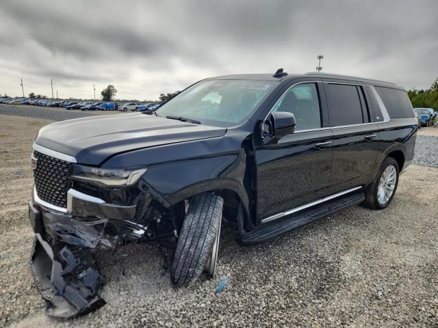 CADILLAC ESCALADE E 2024 with VIN 1GYS4JKL3RR183701 - Photo from auction