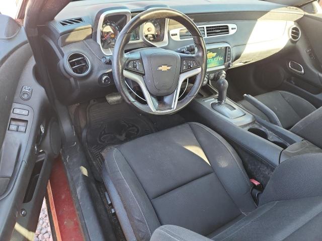 Photo 8 from auction – 2015 CHEVROLET CAMARO LT with VIN 2G1FD1E38F9190564