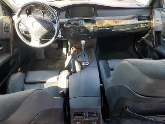 Photo 8 from auction – 2006 BMW 530 I with VIN WBANE735X6CM39301