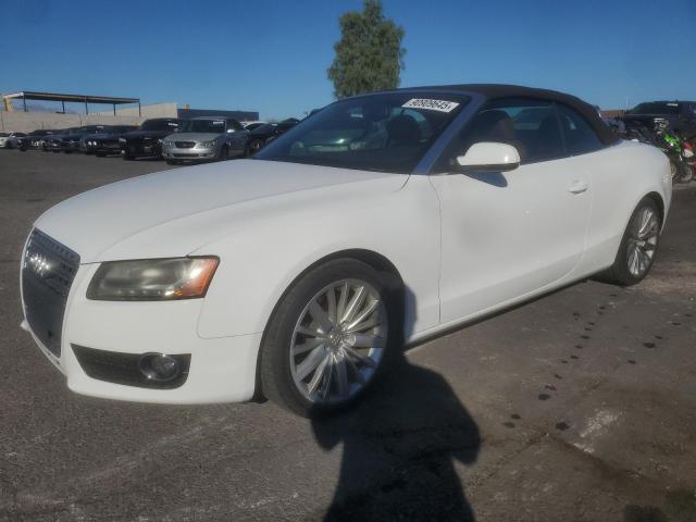 AUDI A5 PREMIUM 2012 with VIN WAULFAFH6CN008378 - Photo from auction