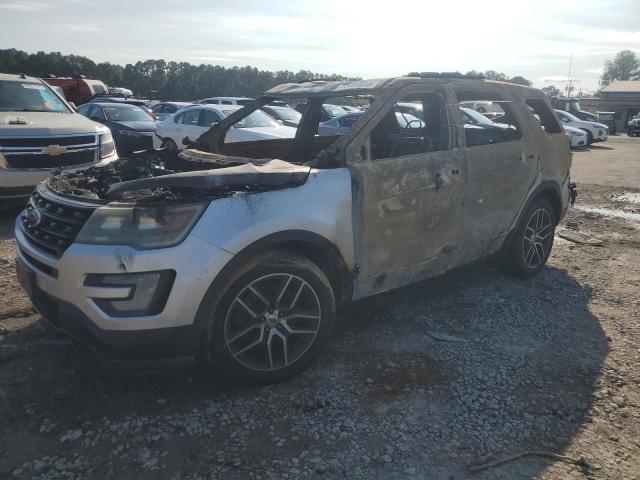 FORD EXPLORER S 2016 with VIN 1FM5K8GTXGGC27241 - Photo from auction