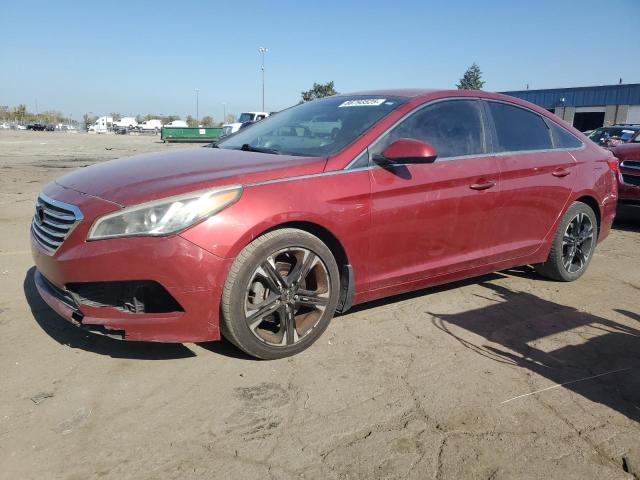 HYUNDAI SONATA SE 2016 with VIN 5NPE24AF1GH410569 - Photo from auction
