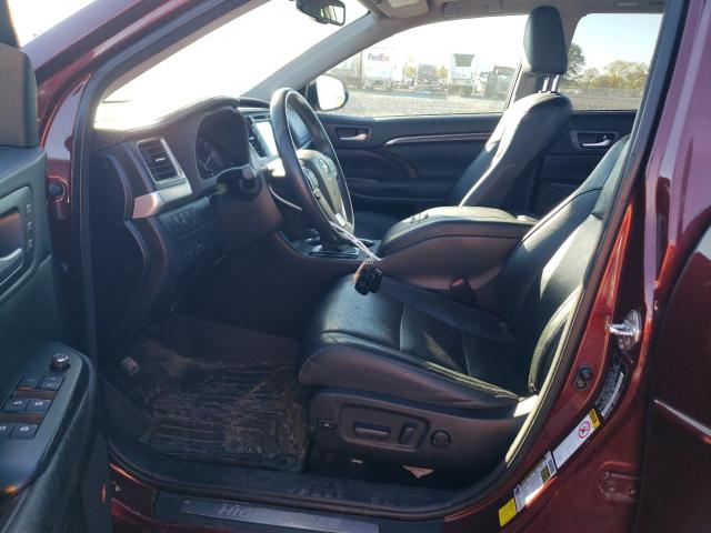 Photo 7 from auction – 2014 TOYOTA HIGHLANDER with VIN 5TDDKRFHXES030107