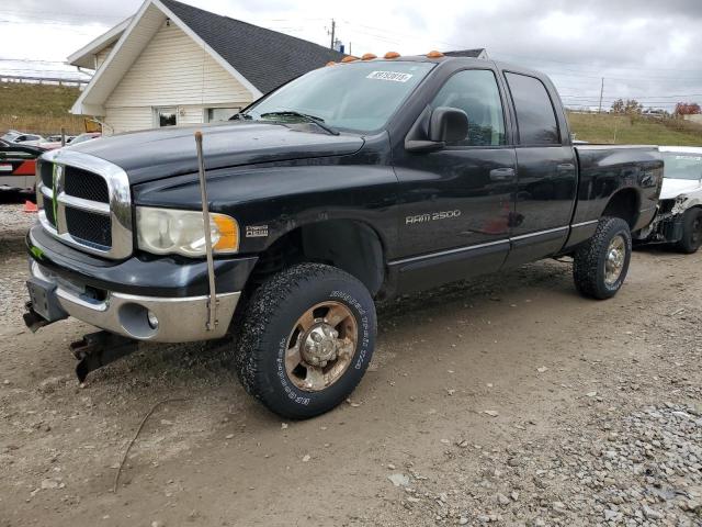 DODGE RAM 2500 S 2005 with VIN 3D7KS28D65G819531 - Photo from auction