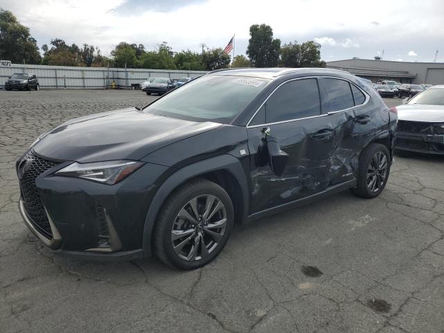 LEXUS UX 250H 2021 with VIN JTHE9JBH3M2053479 - Photo from auction