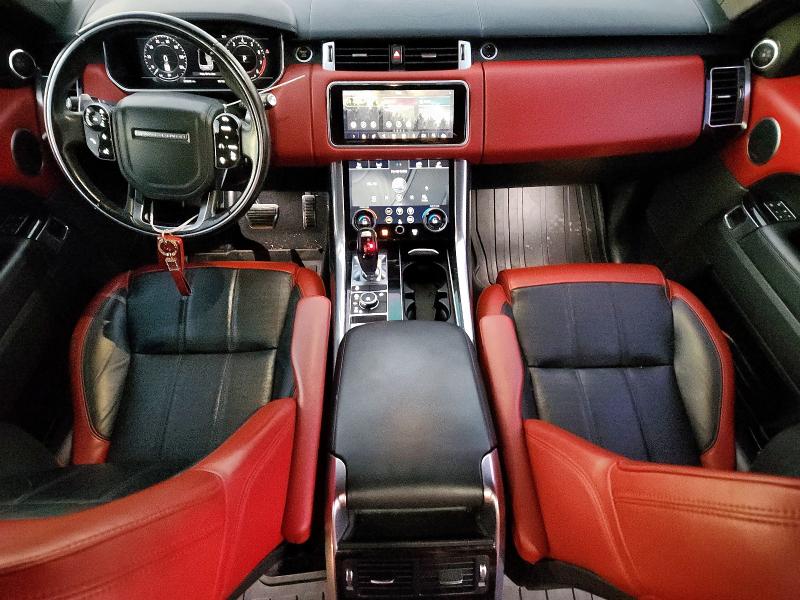 Photo 8 from auction – 2018 LAND ROVER RANGE ROVE with VIN SALWV2SV6JA414498