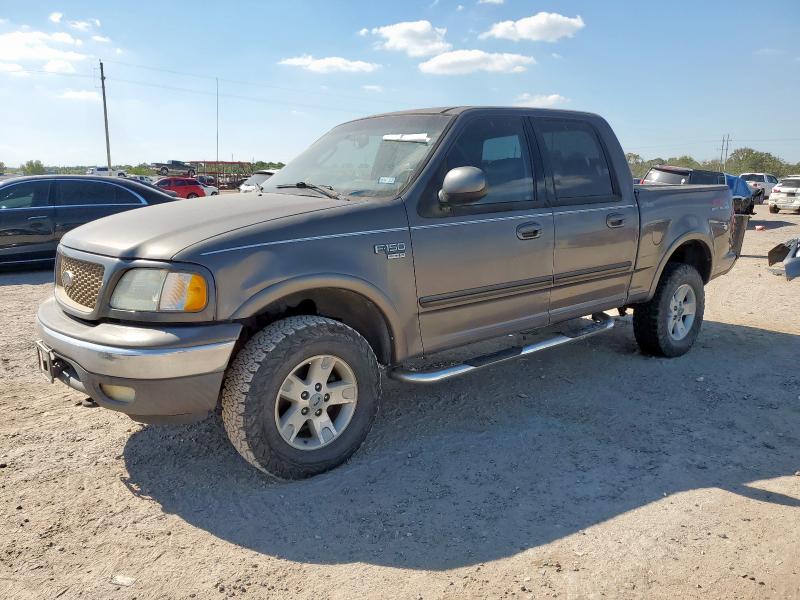 FORD F150 SUPER 2002 with VIN 1FTRW08L52KC34565 - Photo from auction