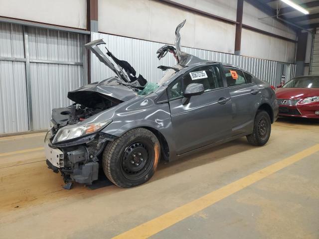 HONDA CIVIC LX 2013 with VIN 19XFB2F50DE054351 - Photo from auction