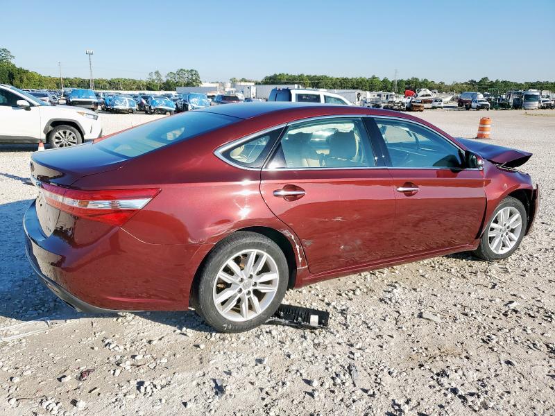 Photo 3 from auction – 2014 TOYOTA AVALON BAS with VIN 4T1BK1EB9EU088304